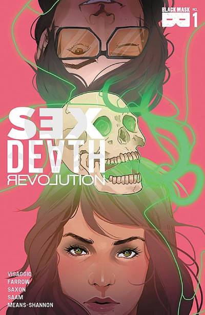 Sex Death Revolution (2018)   n° 1 - Black Mask Studios