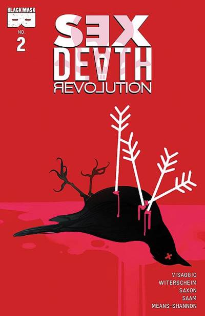 Sex Death Revolution (2018)   n° 2 - Black Mask Studios