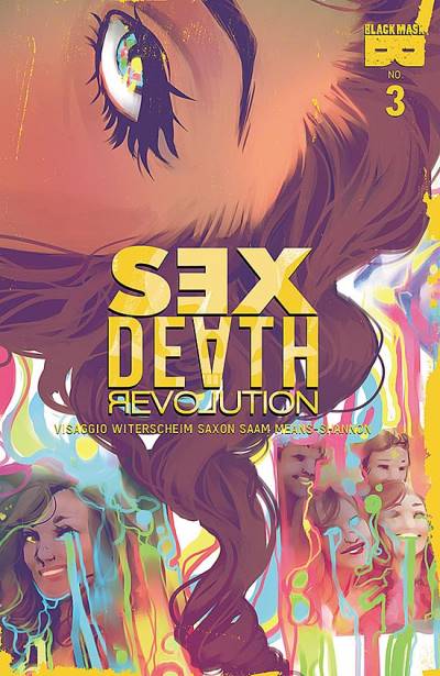 Sex Death Revolution (2018)   n° 3 - Black Mask Studios