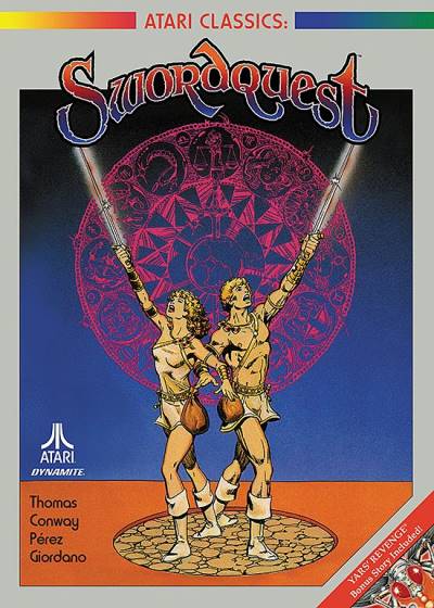 Atari Classics: Swordquest & Yars Revenge (2017) - Dynamite Entertainment