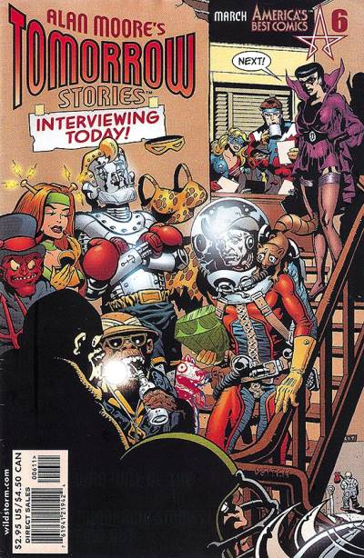 Tomorrow Stories (1999)   n° 6 - America's Best Comics