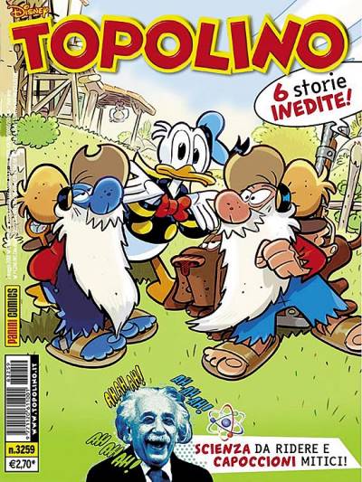 Topolino (2013)   n° 3259 - Panini Comics (Itália)
