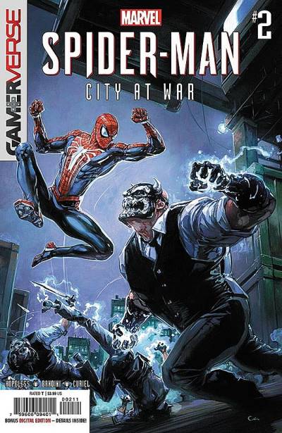 Marvel's Spider-Man: City At War (2019)   n° 2 - Marvel Comics