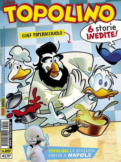 Topolino (2013)   n° 3257 - Panini Comics (Itália)