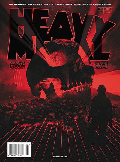 Heavy Metal (1992)   n° 293 - Metal Mammoth, Inc.