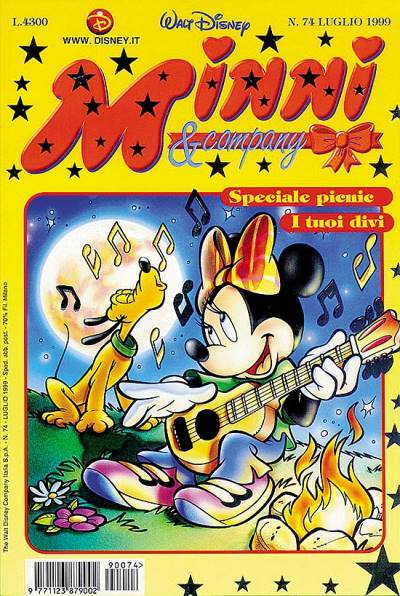 Minni & Company (1993)   n° 74 - Disney Italia