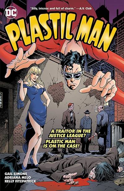 Plastic Man Tpb (2019) - DC Comics