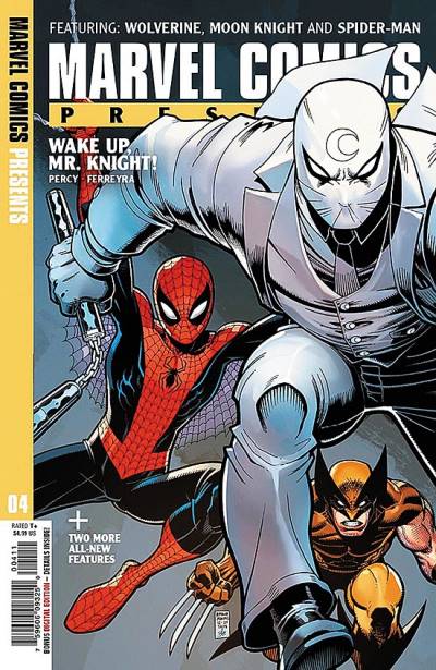 Marvel Comics Presents (2019)   n° 4 - Marvel Comics