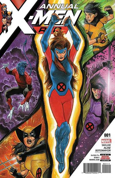 X-Men: Red Annual (2018)   n° 1 - Marvel Comics