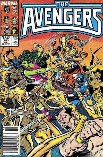 Avengers, The (1963)   n° 283 - Marvel Comics