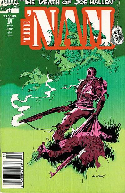 'Nam, The (1986)   n° 55 - Marvel Comics