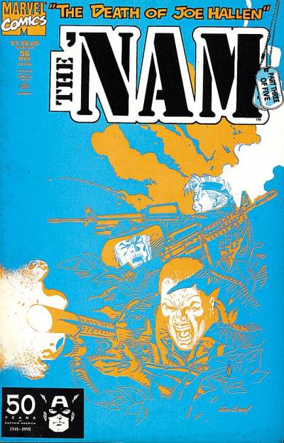 'Nam, The (1986)   n° 56 - Marvel Comics