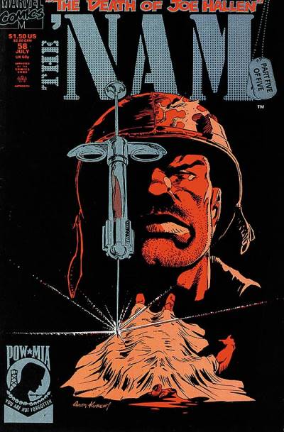 'Nam, The (1986)   n° 58 - Marvel Comics