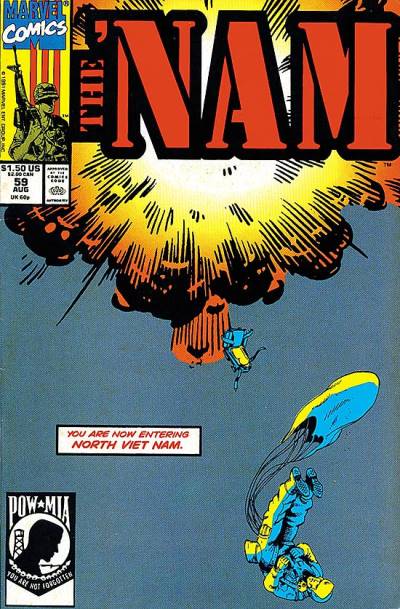 'Nam, The (1986)   n° 59 - Marvel Comics