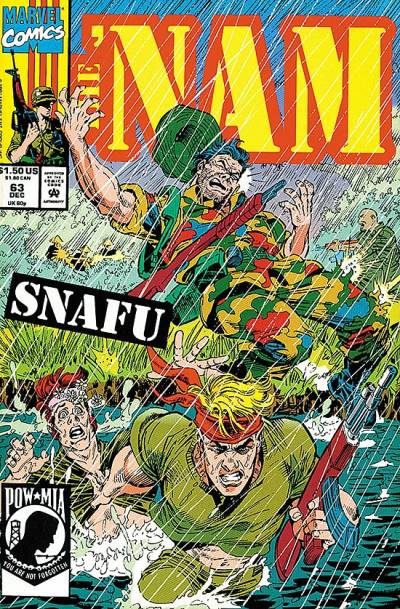 'Nam, The (1986)   n° 63 - Marvel Comics