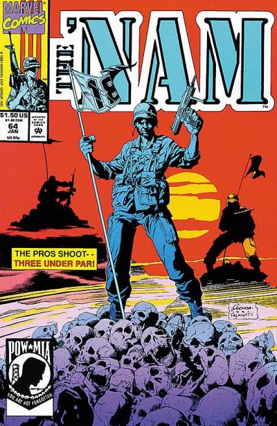 'Nam, The (1986)   n° 64 - Marvel Comics