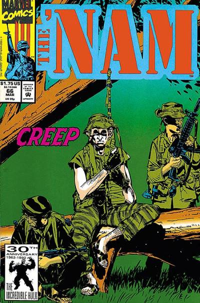 'Nam, The (1986)   n° 66 - Marvel Comics