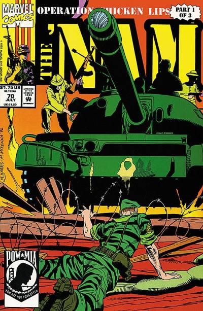 'Nam, The (1986)   n° 70 - Marvel Comics