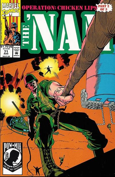 'Nam, The (1986)   n° 71 - Marvel Comics