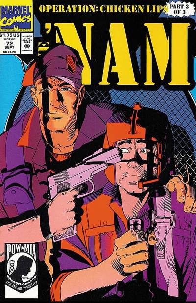 'Nam, The (1986)   n° 72 - Marvel Comics