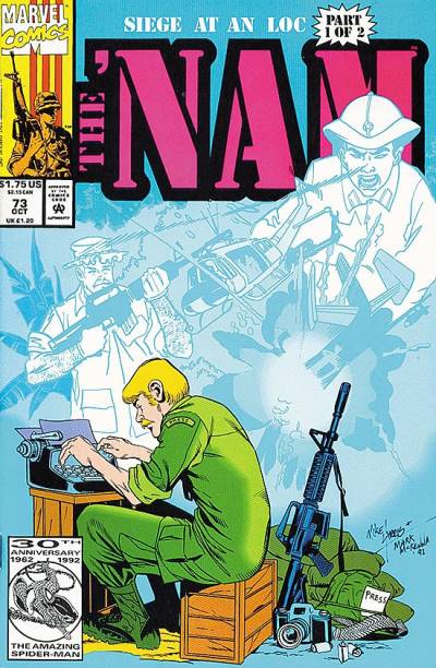 'Nam, The (1986)   n° 73 - Marvel Comics