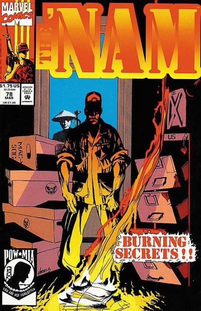 'Nam, The (1986)   n° 78 - Marvel Comics
