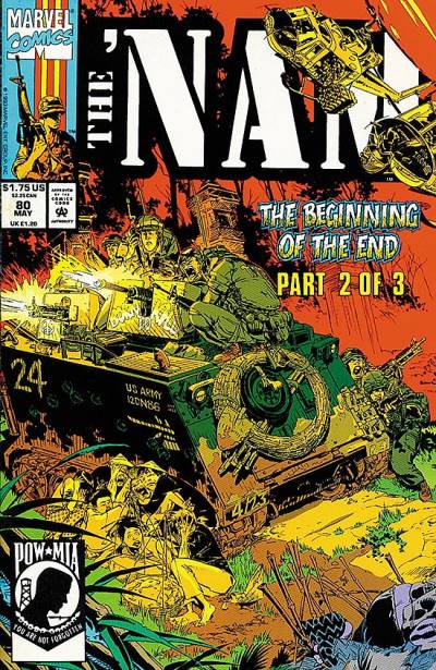 'Nam, The (1986)   n° 80 - Marvel Comics
