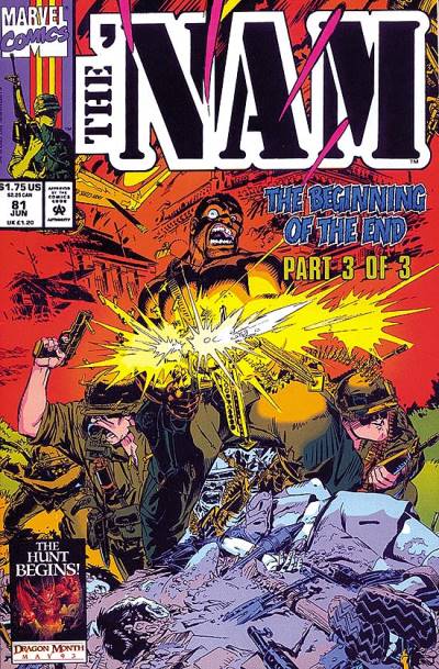 'Nam, The (1986)   n° 81 - Marvel Comics