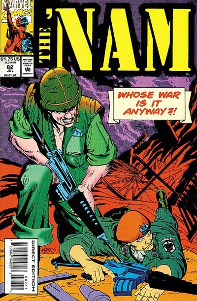 'Nam, The (1986)   n° 82 - Marvel Comics