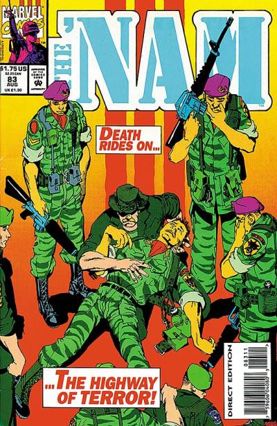 'Nam, The (1986)   n° 83 - Marvel Comics