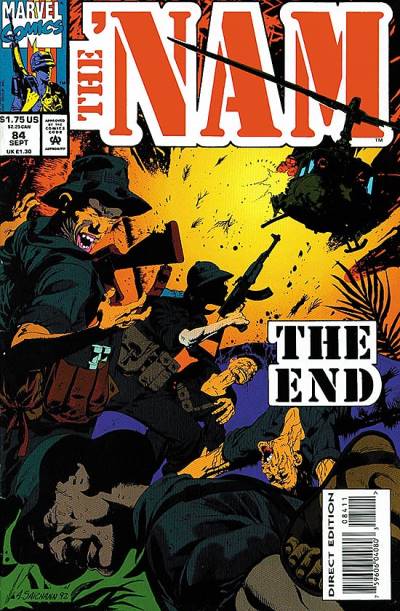 'Nam, The (1986)   n° 84 - Marvel Comics