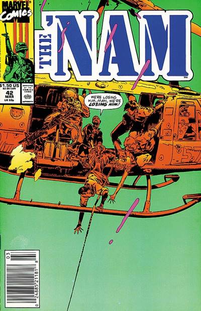 'Nam, The (1986)   n° 42 - Marvel Comics