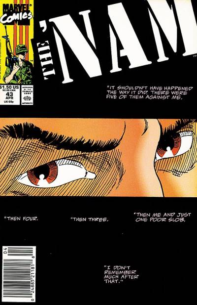 'Nam, The (1986)   n° 43 - Marvel Comics