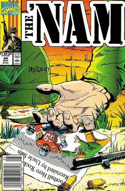 'Nam, The (1986)   n° 44 - Marvel Comics