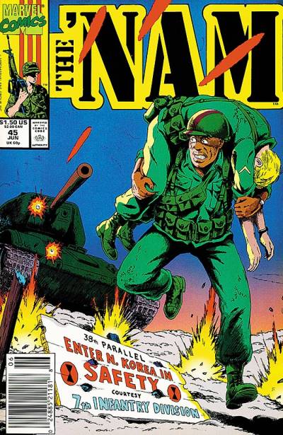 'Nam, The (1986)   n° 45 - Marvel Comics