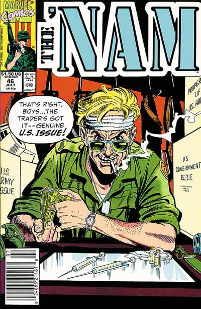 'Nam, The (1986)   n° 46 - Marvel Comics