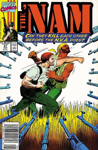 'Nam, The (1986)   n° 47 - Marvel Comics