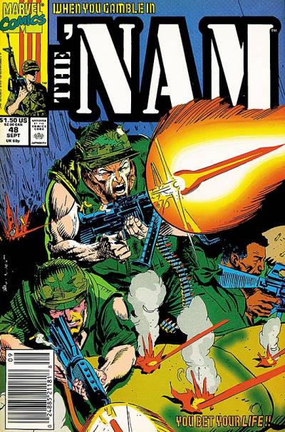 'Nam, The (1986)   n° 48 - Marvel Comics