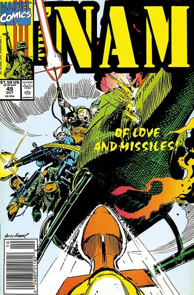 'Nam, The (1986)   n° 49 - Marvel Comics