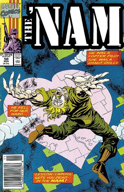 'Nam, The (1986)   n° 50 - Marvel Comics