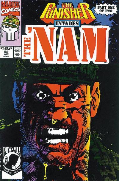 'Nam, The (1986)   n° 52 - Marvel Comics