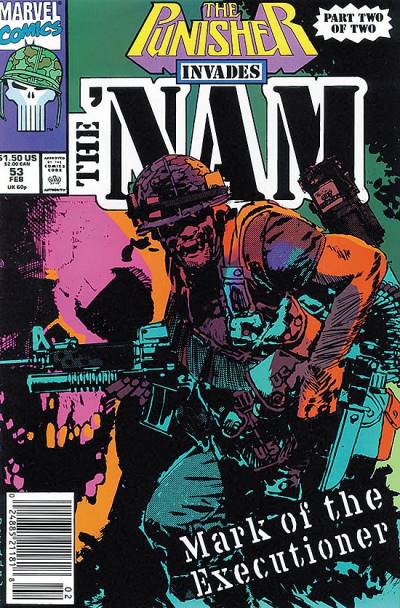 'Nam, The (1986)   n° 53 - Marvel Comics