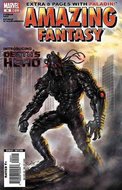 Amazing Fantasy (2004)   n° 16 - Marvel Comics