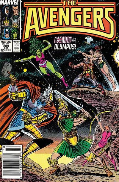 Avengers, The (1963)   n° 284 - Marvel Comics