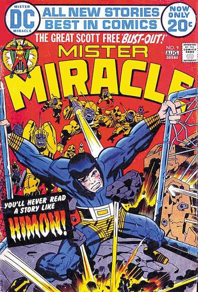 Mister Miracle (1971)   n° 9 - DC Comics