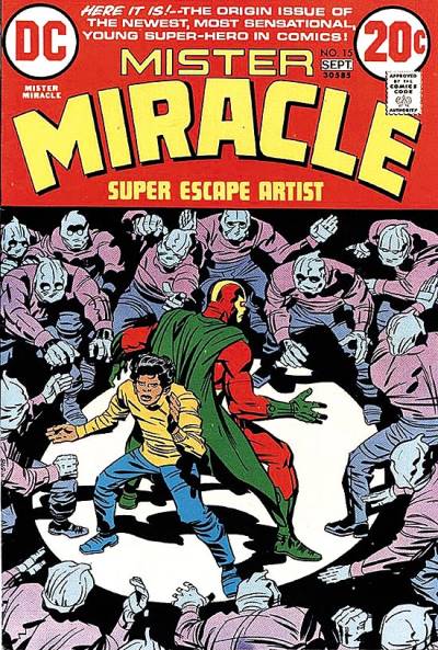Mister Miracle (1971)   n° 15 - DC Comics