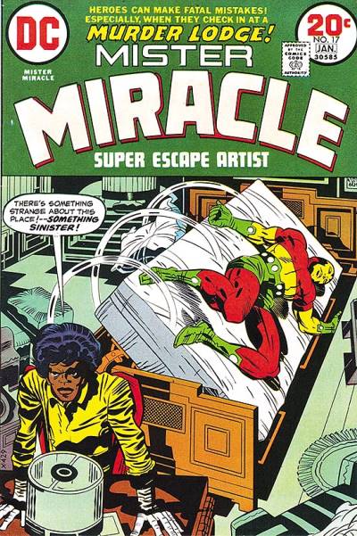 Mister Miracle (1971)   n° 17 - DC Comics