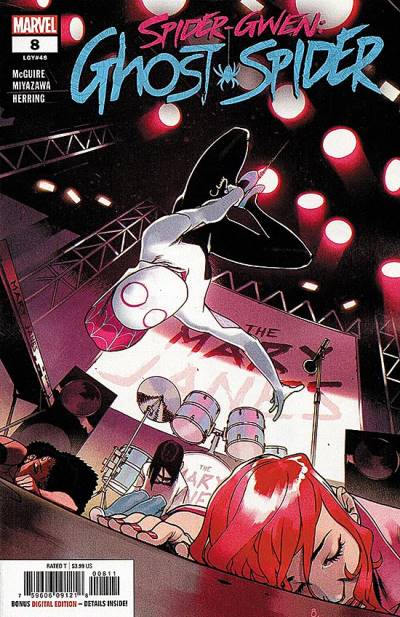 Spider-Gwen: Ghost-Spider (2018)   n° 8 - Marvel Comics