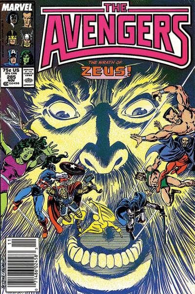 Avengers, The (1963)   n° 285 - Marvel Comics