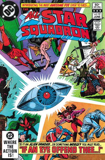 All-Star Squadron (1981)   n° 10 - DC Comics